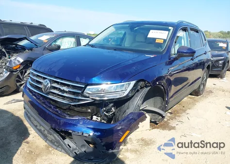 2024 Volkswagen Tiguan 2.0T Se/2.0T Wolfsburg Edition из США, поврежденный, VIN 3VVMB7AX0RM134163